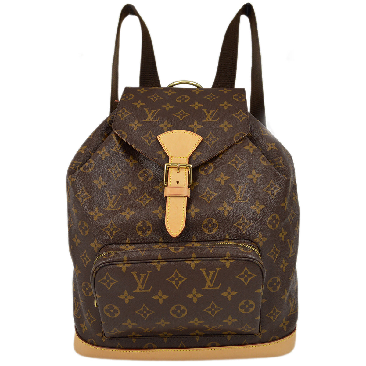 Louis Vuitton 2007 Monogram Montsouris GM Backpack M51135