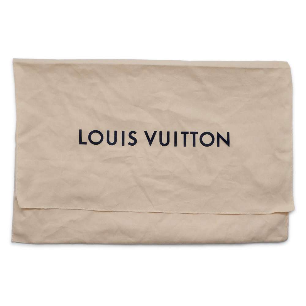 LOUIS VUITTON Onthego Noir/White M46448 Monogram・Jacquard Denim Size MM