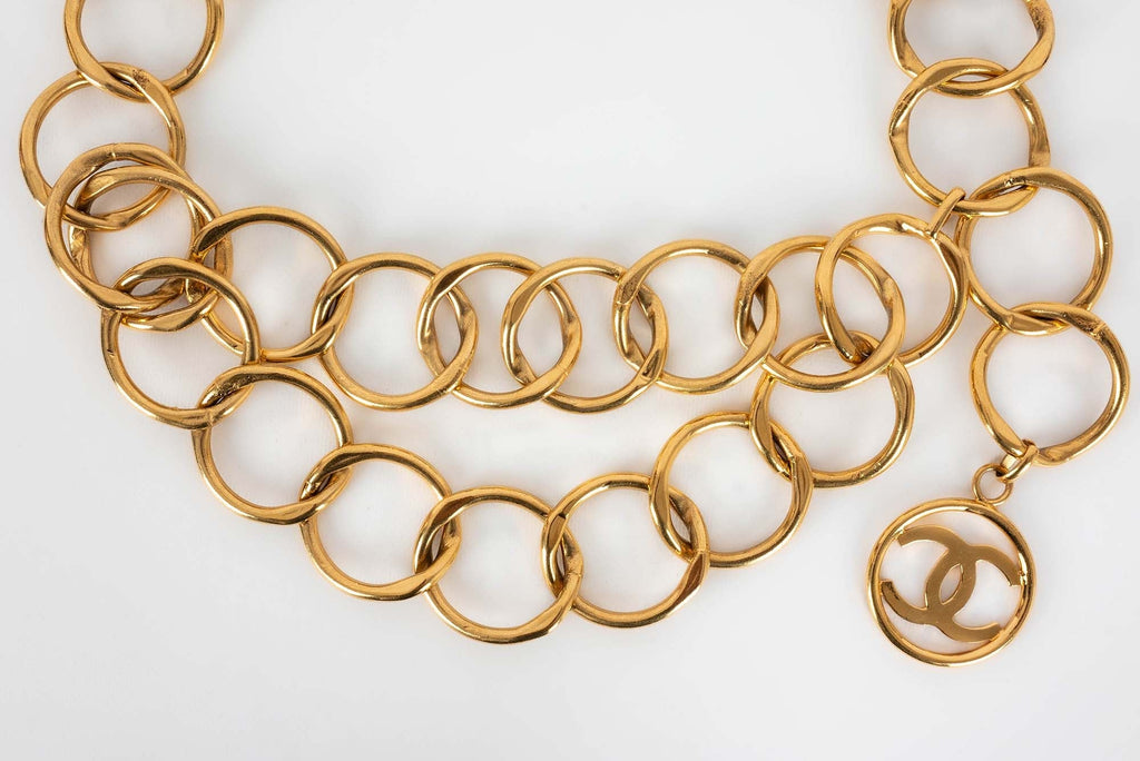 Ceinture Chanel 1990s