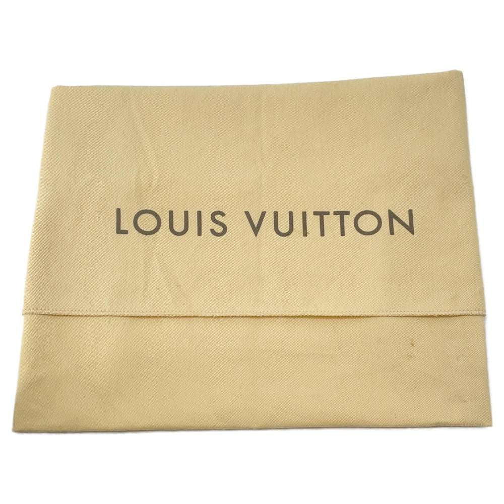 LOUIS VUITTON Neverfull Red N51109 Damier Ebene Canvas Size PM