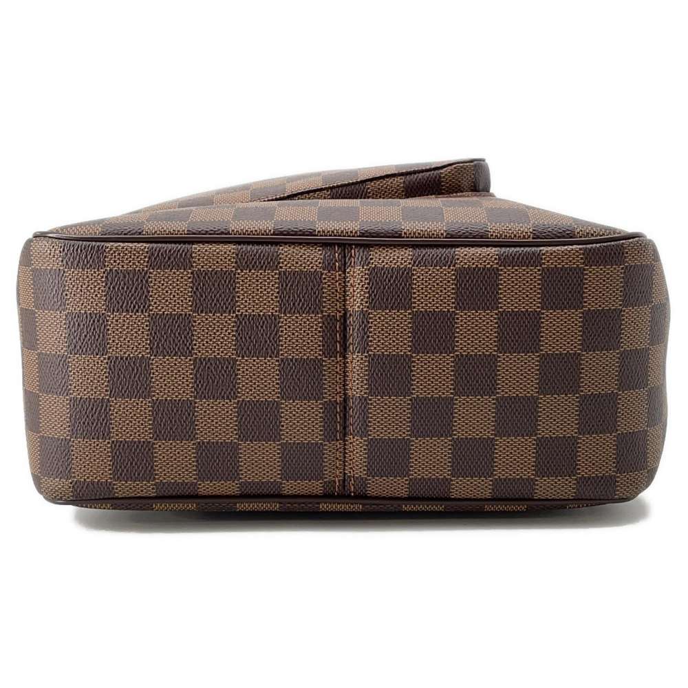 LOUIS VUITTON Olav Red N41441 Damier Ebene Canvas Size MM