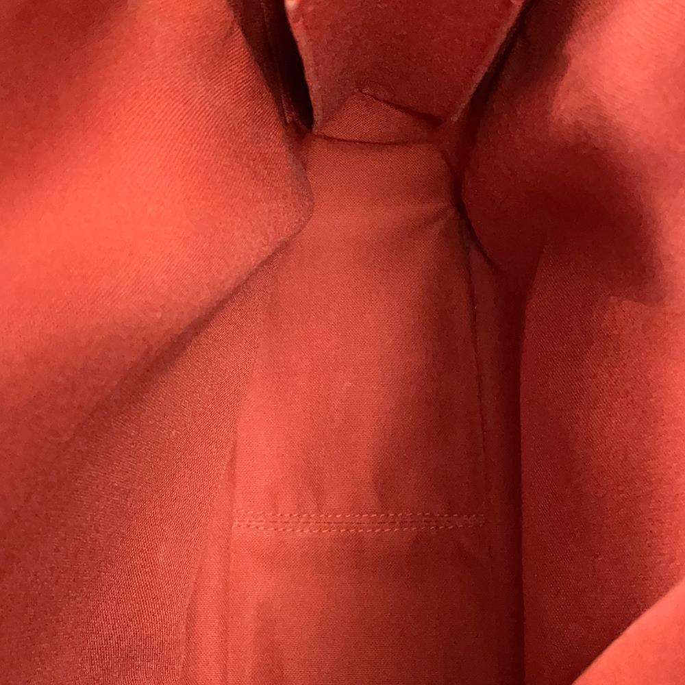 LOUIS VUITTON Olav Red N41441 Damier Ebene Canvas Size MM