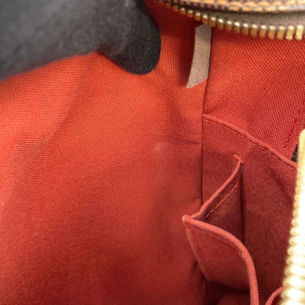 LOUIS VUITTON Olav Red N41441 Damier Ebene Canvas Size MM