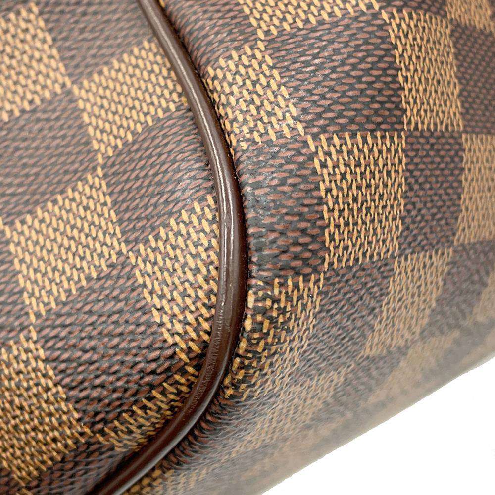 LOUIS VUITTON Olav Red N41441 Damier Ebene Canvas Size MM