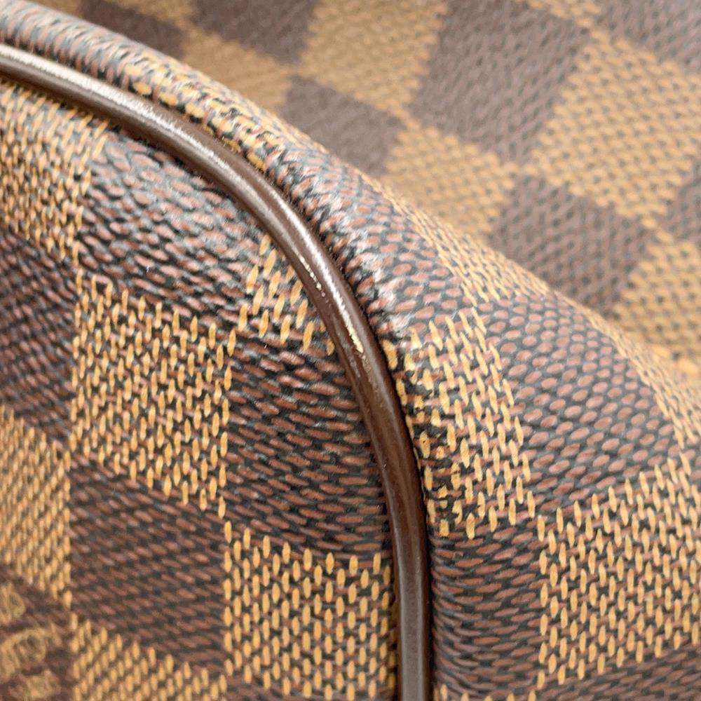 LOUIS VUITTON Olav Red N41441 Damier Ebene Canvas Size MM
