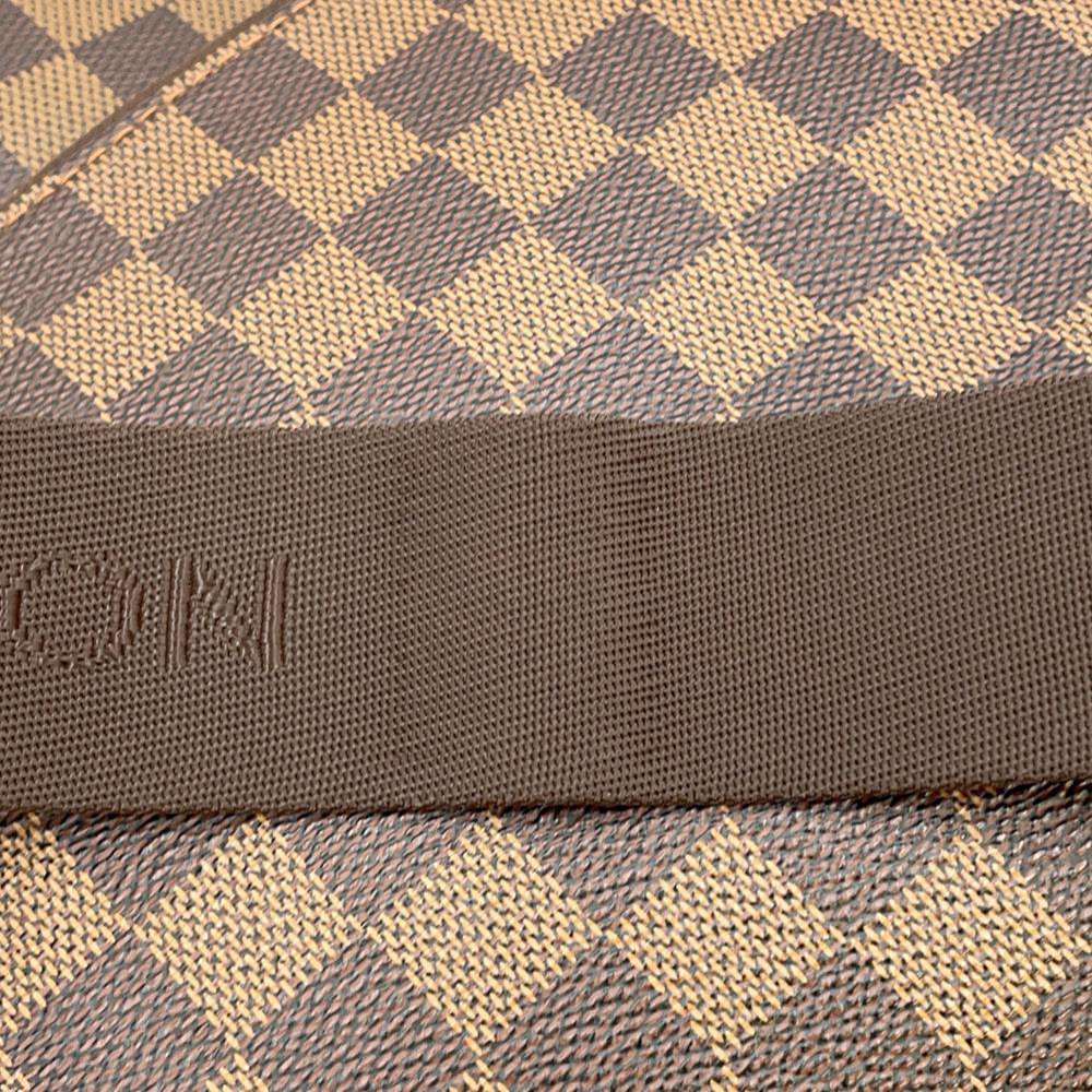 LOUIS VUITTON Olav Red N41441 Damier Ebene Canvas Size MM