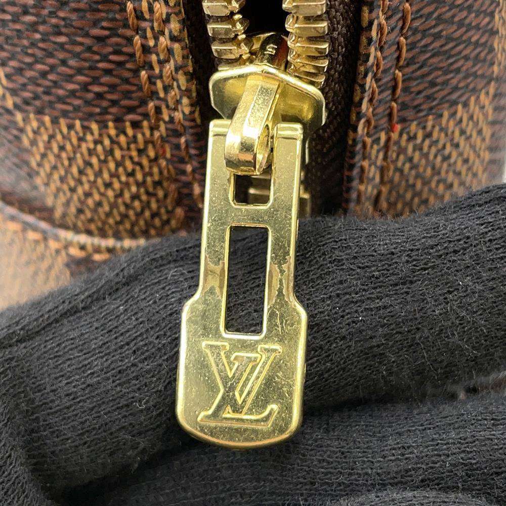 LOUIS VUITTON Olav Red N41441 Damier Ebene Canvas Size MM