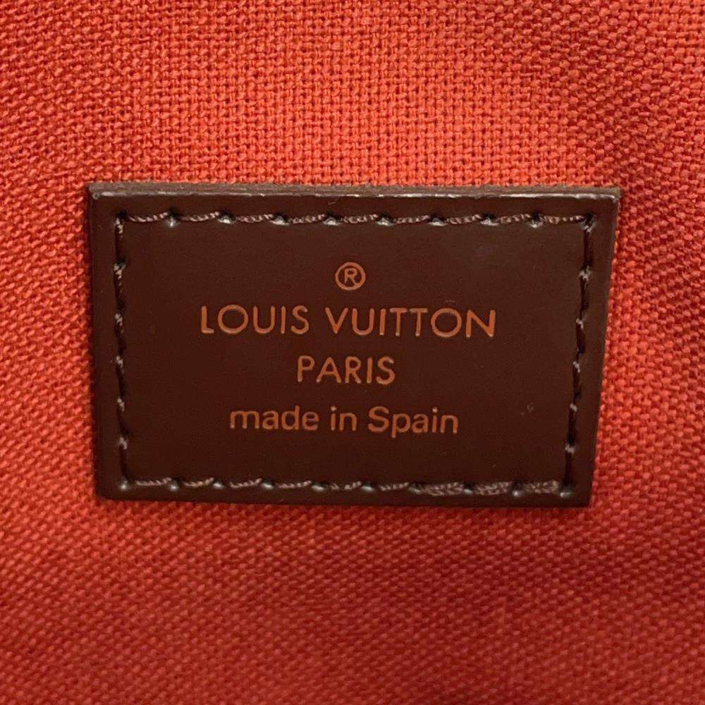 LOUIS VUITTON Olav Red N41441 Damier Ebene Canvas Size MM