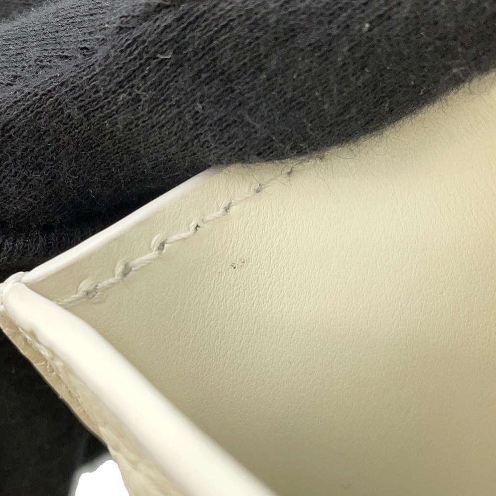LOUIS VUITTON Sac Plat Virgil Abloh White M53265 Taurillon Leather Monogram・Pattern