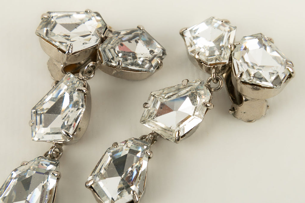 Boucles d'oreilles Yves Saint Laurent