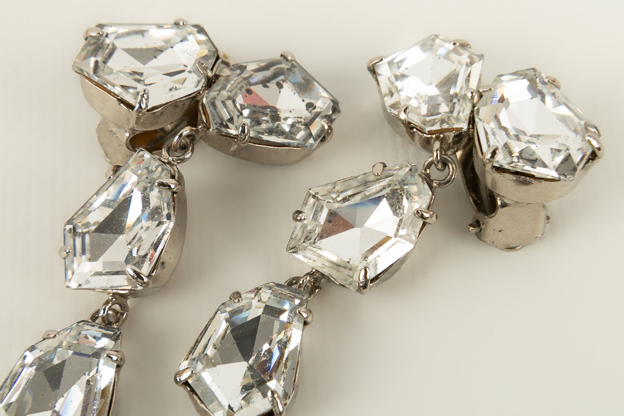 Boucles d'oreilles Yves Saint Laurent
