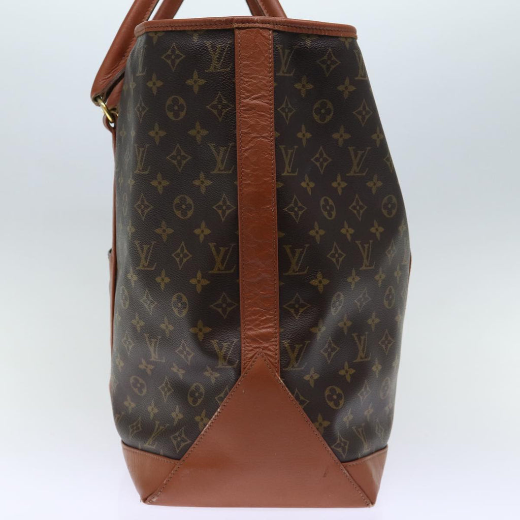 Louis Vuitton Monogram Sac Weekend Gm Tote Bag