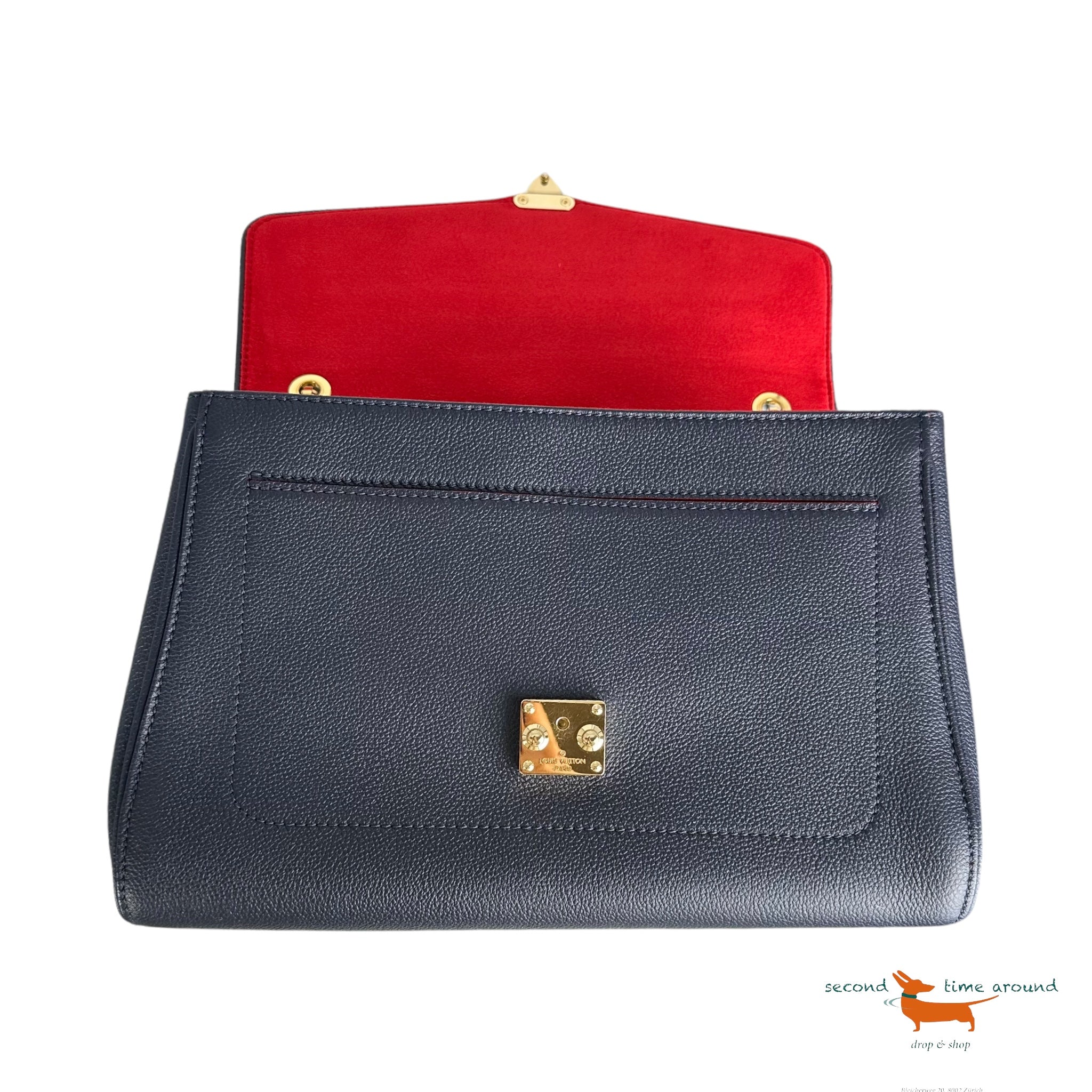 Louis Vuitton Empreinte Leather Saint Germain MM Bag