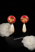 Boucles d'oreilles Chanel Haute couture