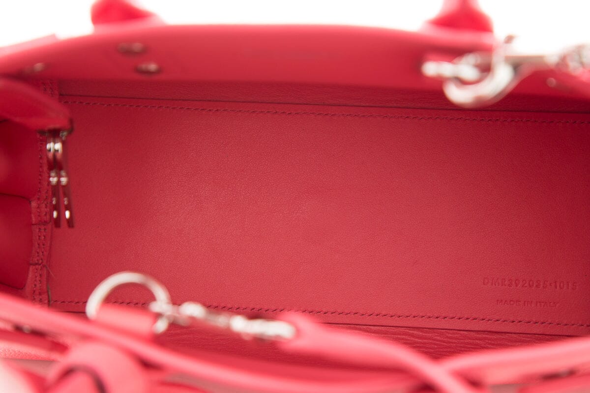Saint Laurent Pink Nano Sac de Jour Handbag