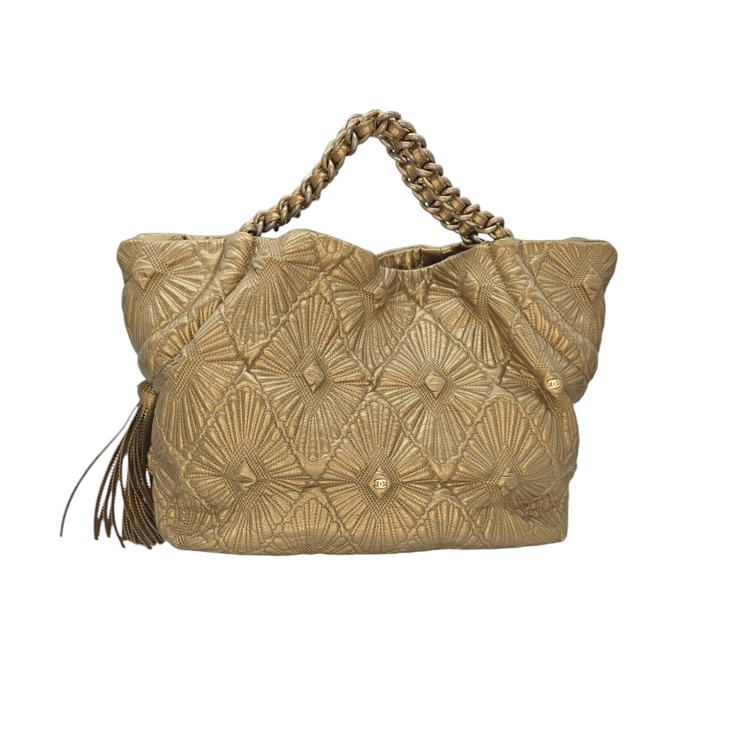 Chanel Paris-Venice Ca D’ Oro Embroidered Calfskin Tote