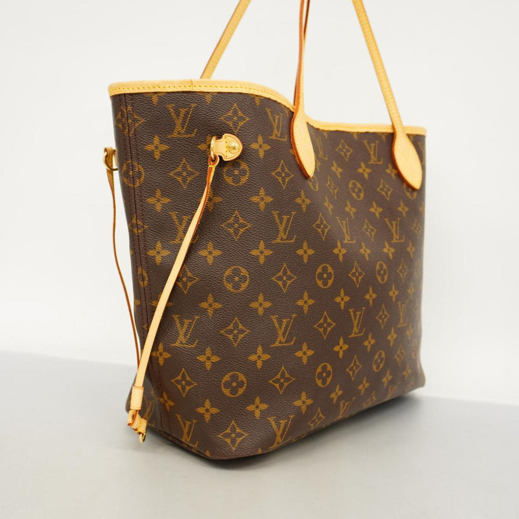 Louis Vuitton Neverfull Mm  Canvas Tote Bag ()