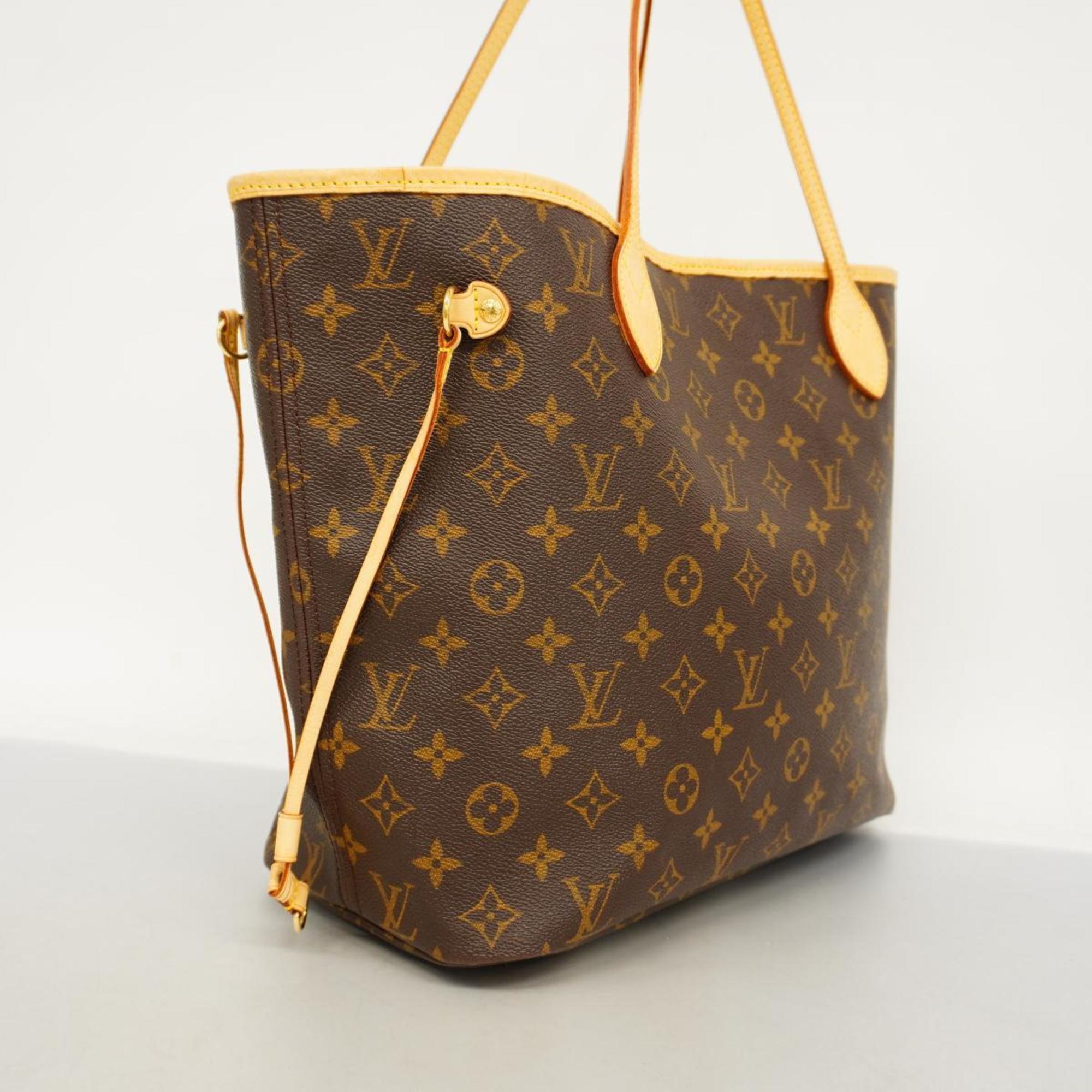 Louis Vuitton Neverfull Mm  Canvas Tote Bag ()