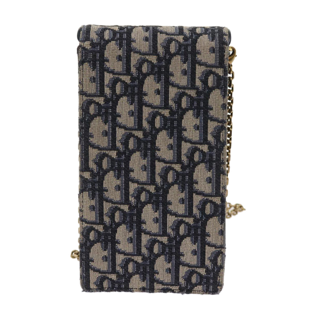 Dior Saddle  Canvas Clutch Bag ()