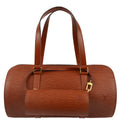 Louis Vuitton 1997 Brown Epi Soufflot Handbag M52867
