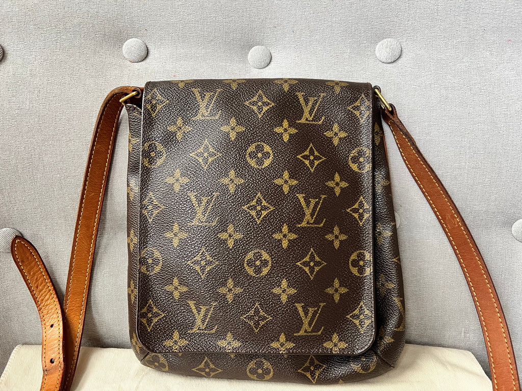Louis Vuitton Musette Salsa PM Monogram (long strap version)