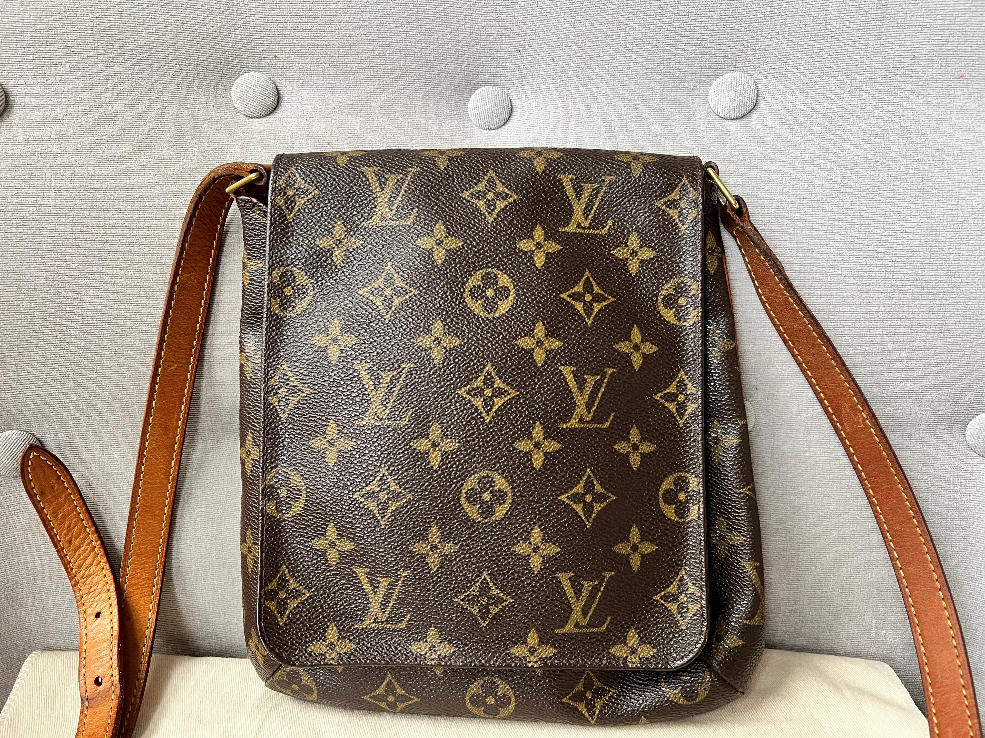 Louis Vuitton Musette Salsa PM Monogram (long strap version)