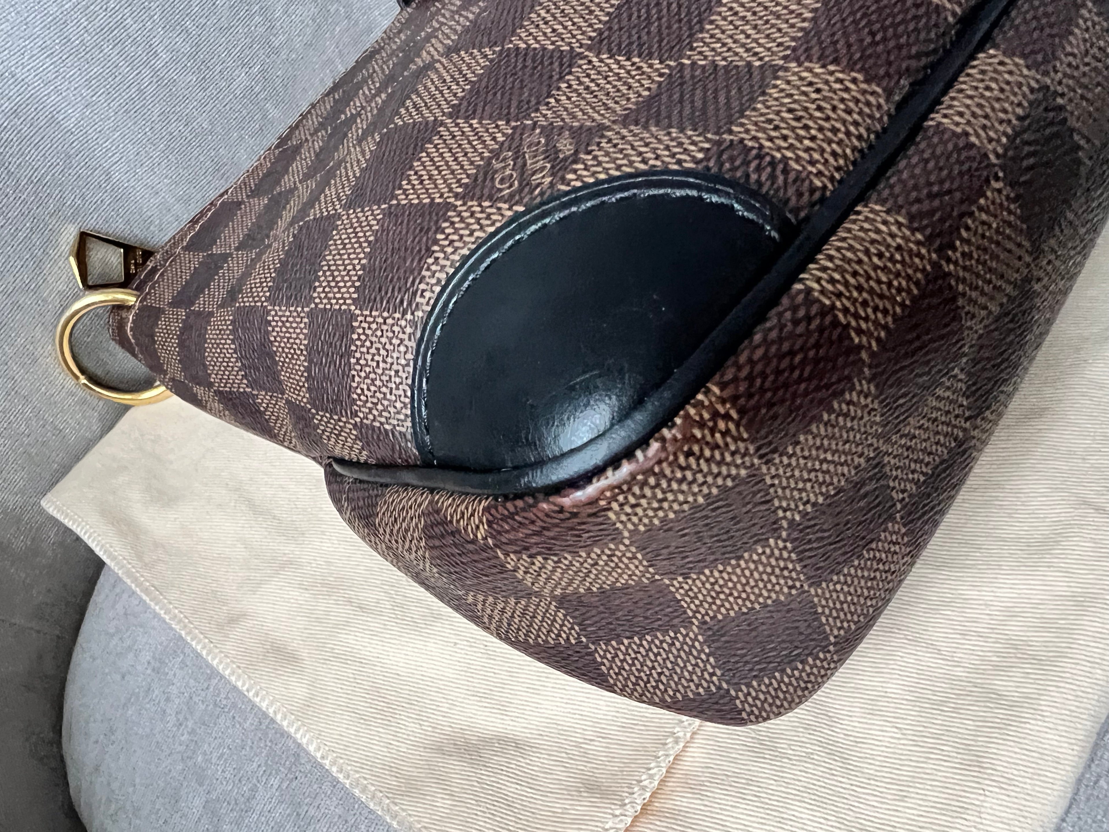 Louis Vuitton Odeon Monogram and Black (RRP £1,650)