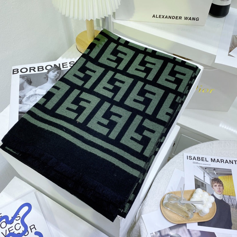 EN - Luxury FEI  Scarf 011
