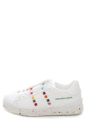 Valentino Open For A Change Rockstud Sneakers SZ 38.5