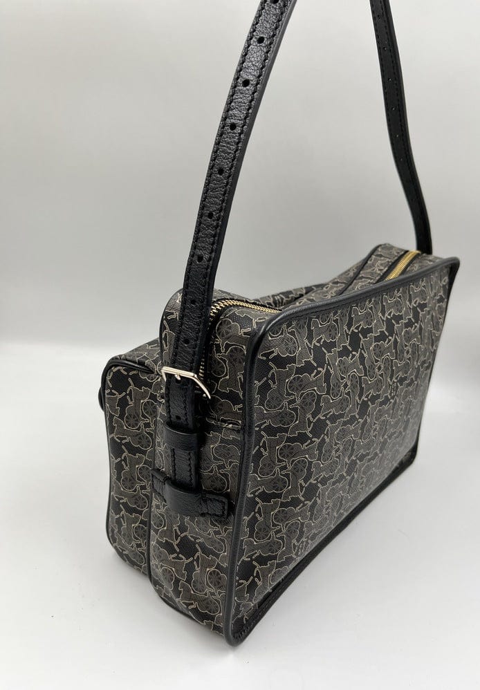 Vintage Celine Coated Canvas Sulky Bag