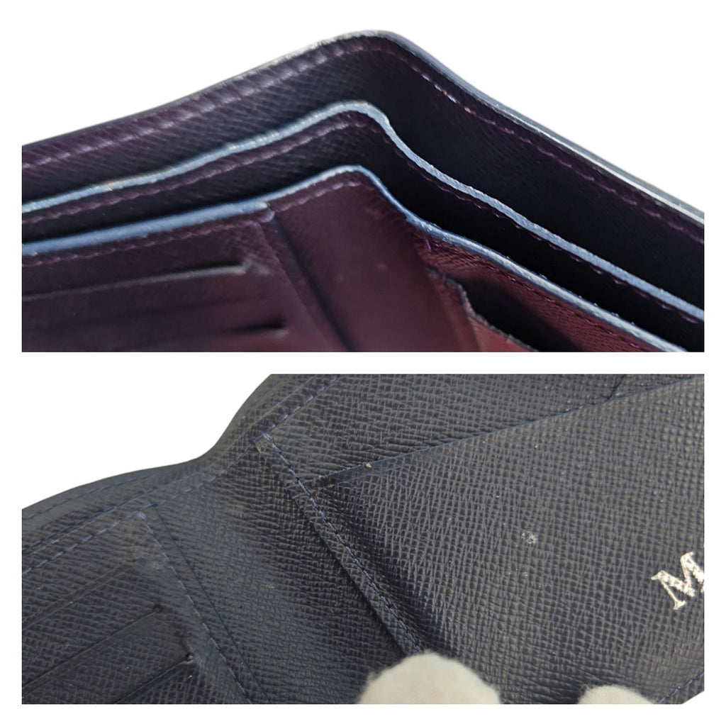 Louis Vuitton Taiga Bifold Multiple Wallet