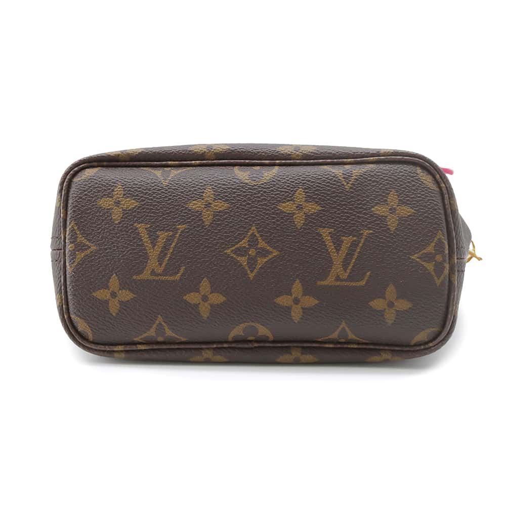 LOUIS VUITTON Neverfull Rose Peony M46786 Monogram Size BB