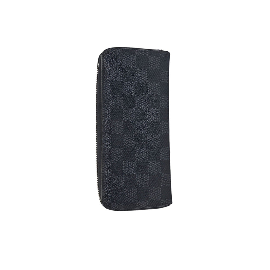 Louis Vuitton Damier Graphite Vertical Zippy Wallet