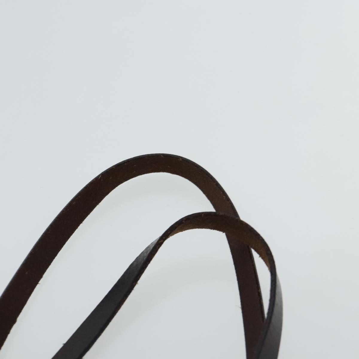 FENDI Zucca Canvas Tote Bag Brown Black gold 96462