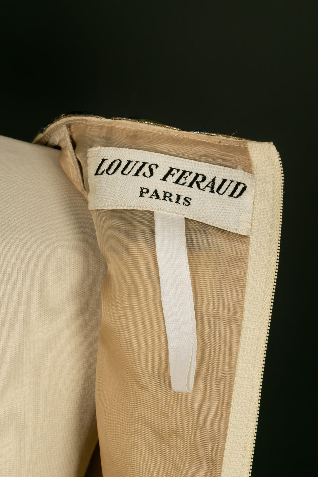 Robe dorÃƒÆ’Ã‚Â©e Louis FÃƒÆ’Ã‚Â©raud Haute Couture