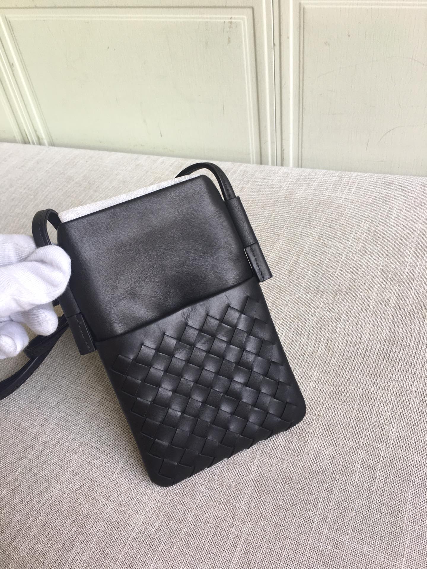 GLAMI Zipped Card Case Shoulder Black, For Women, WomenÃƒÂ¢Ã¢â€šÂ¬Ã¢â€žÂ¢s Bags 7.4in/19cm