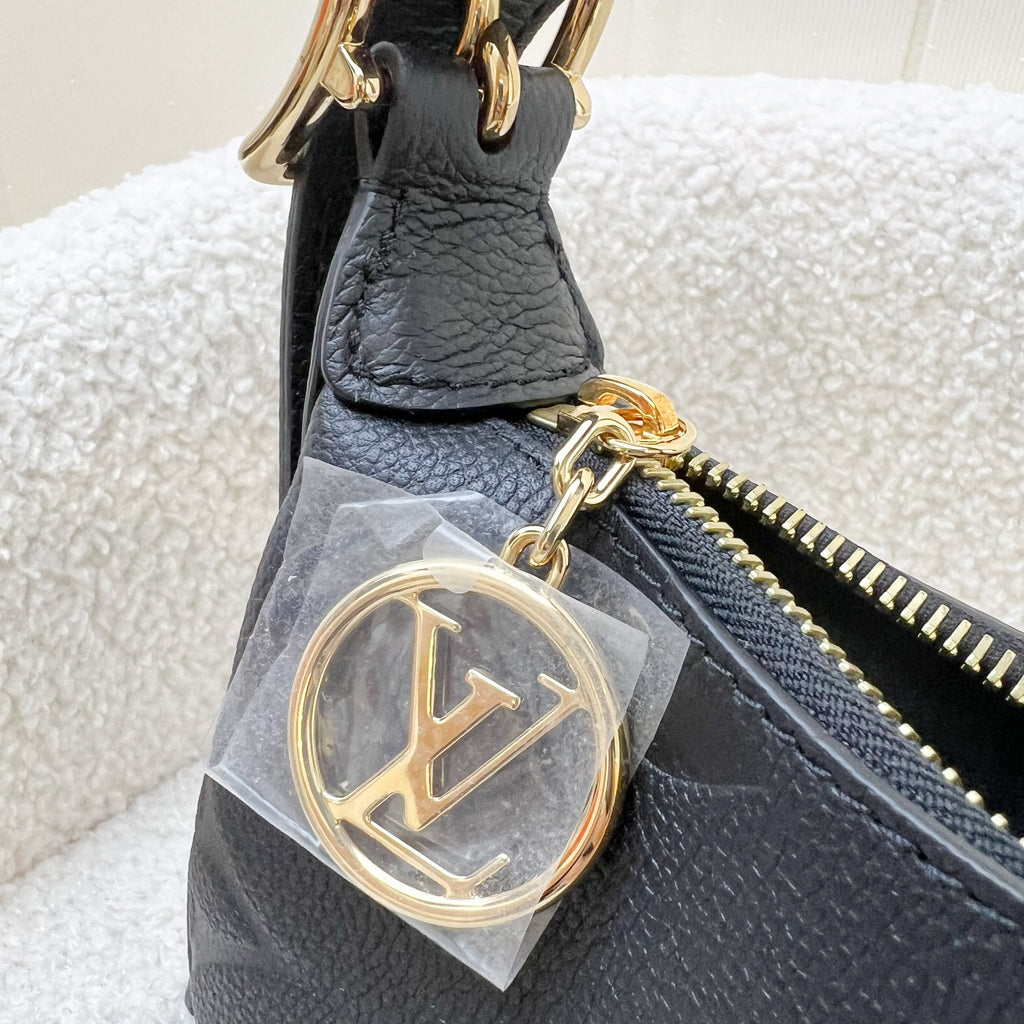 LV Mini Moon in Black Empreinte Leather and GHW