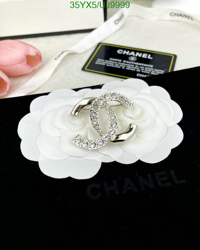 SAMC - CHL Jewelry Brooch - 033