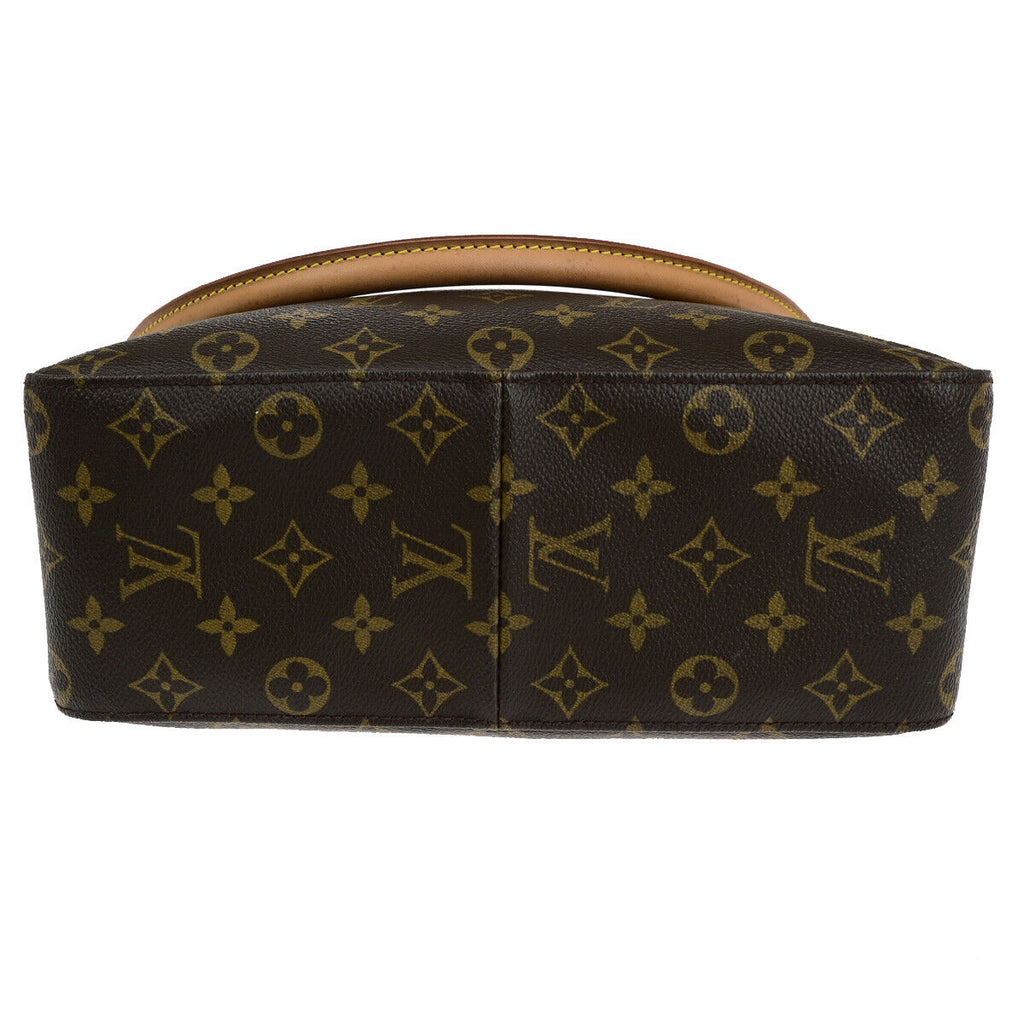 Louis Vuitton Looping Gm  Canvas Shoulder Bag