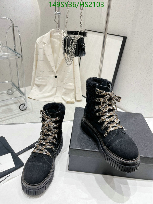 SAMC - CHL Women Boots - 029