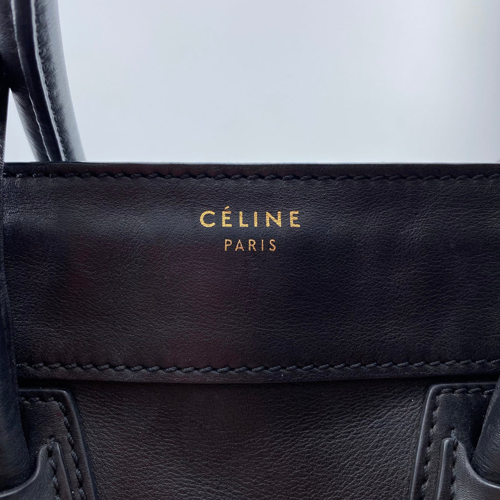 Celine Nano Luggage Bag