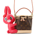 LOUIS VUITTON Nano Noe Brown M11305 Monogram