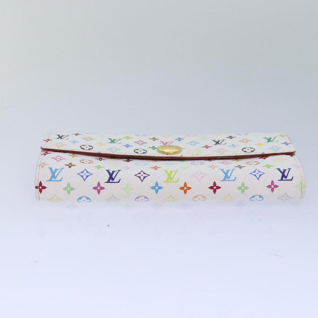 Louis Vuitton Portefeuille Sarah  Leather Wallet