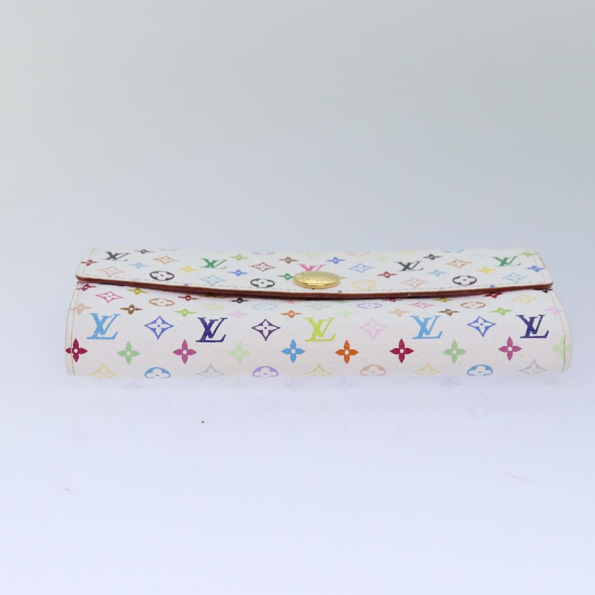 Louis Vuitton Portefeuille Sarah  Leather Wallet