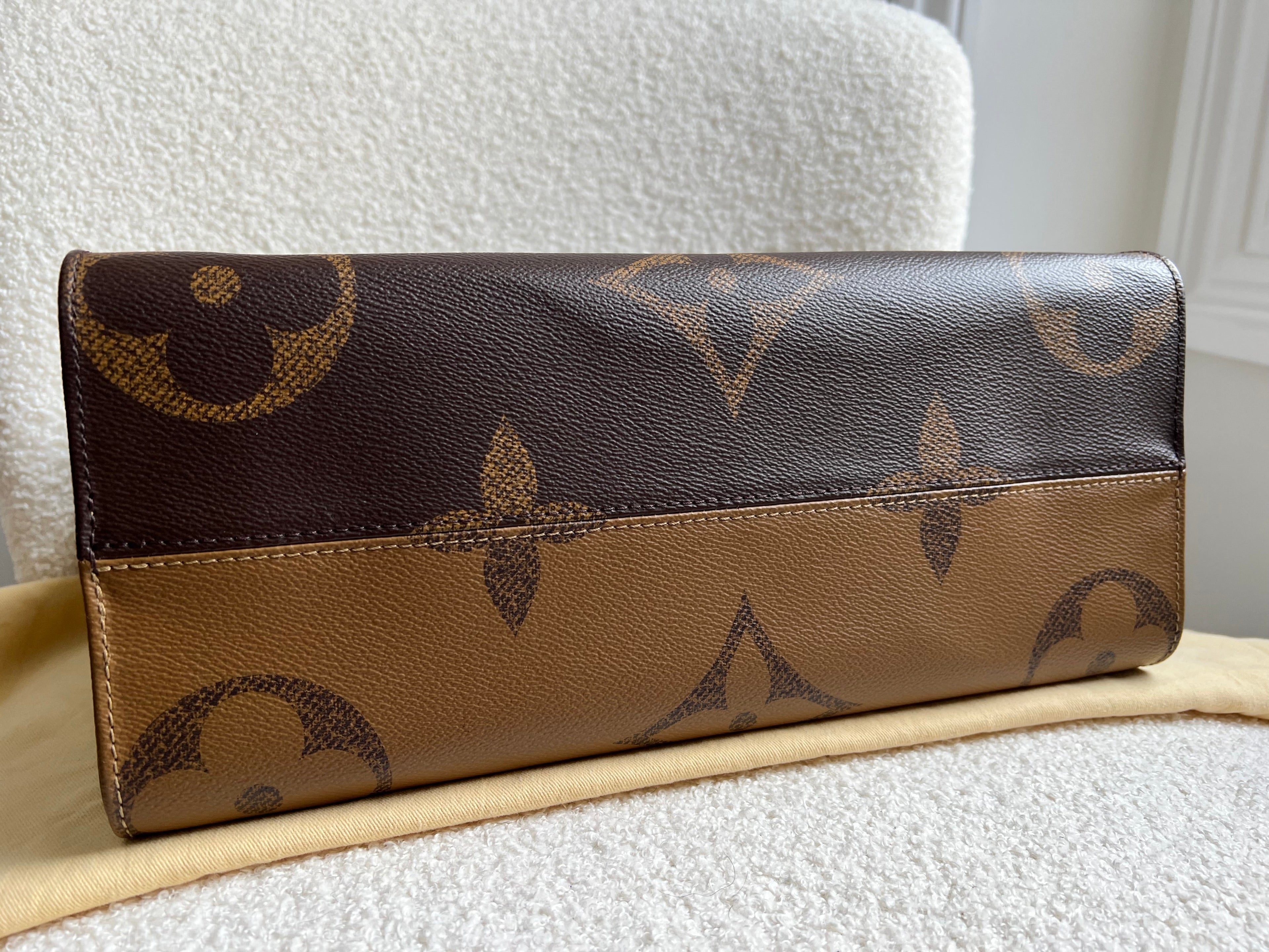 Louis Vuitton On the Go MM Monogram (RRP £2,250)