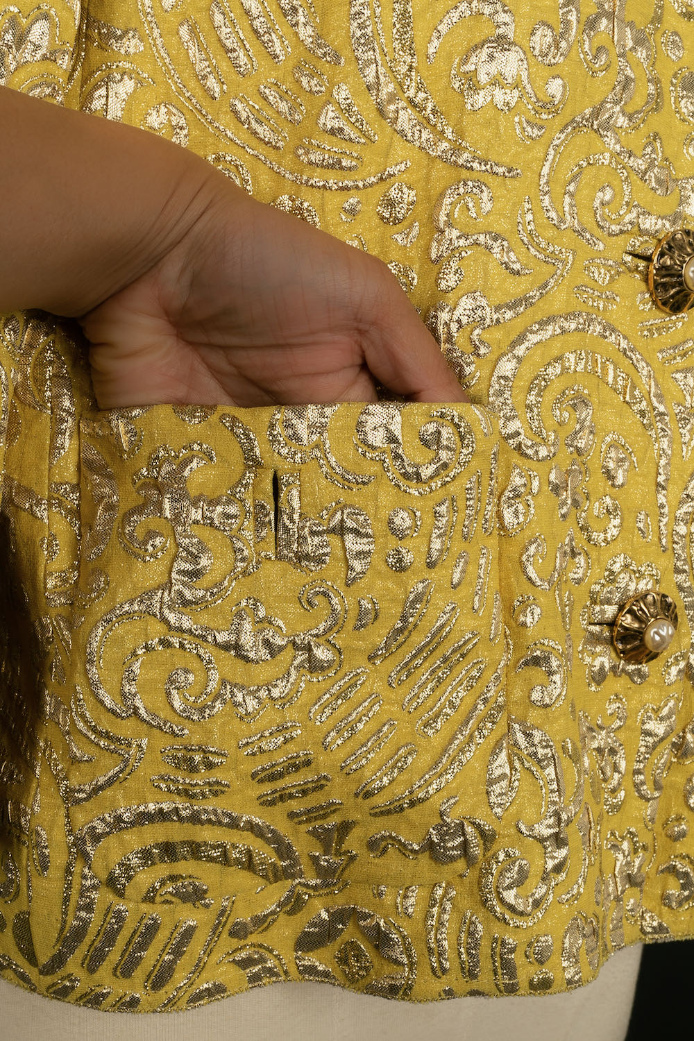 Veste en lamÃƒÆ’Ã‚Â© Dolce&Gabbana