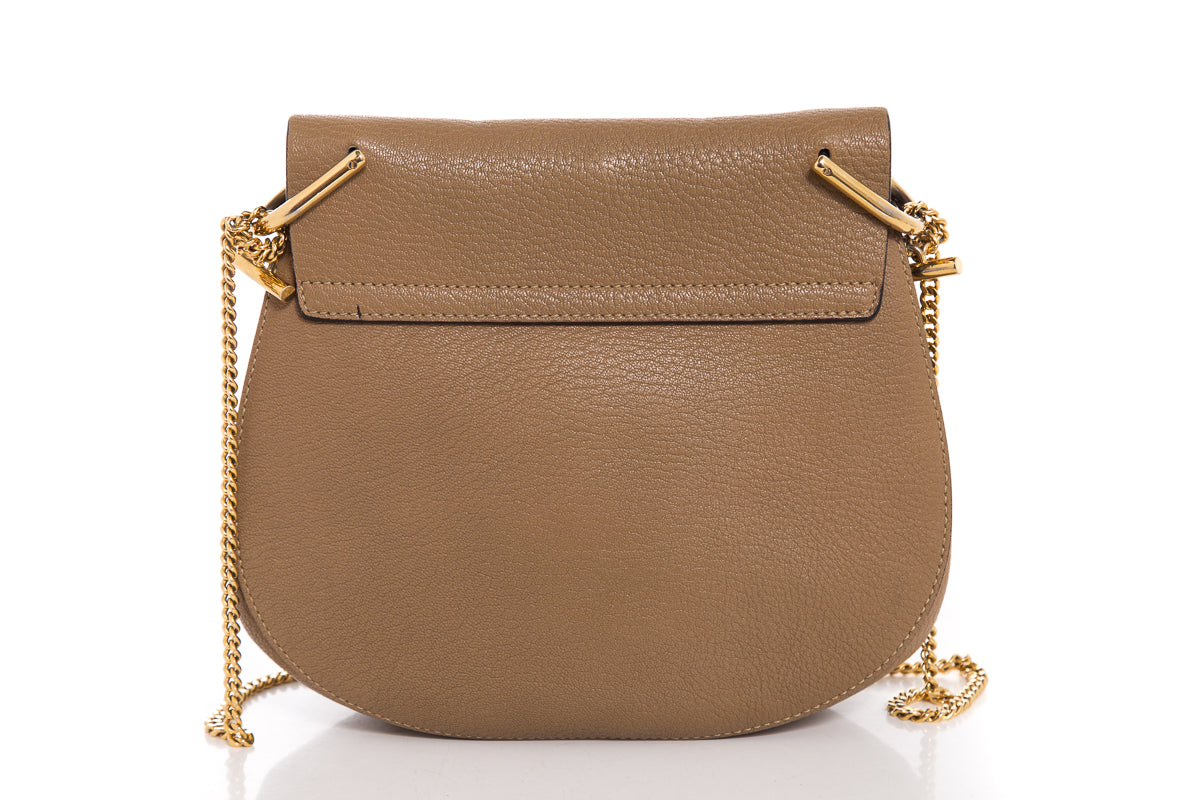 Chloe Tan Drew Chainlink Cross-Body