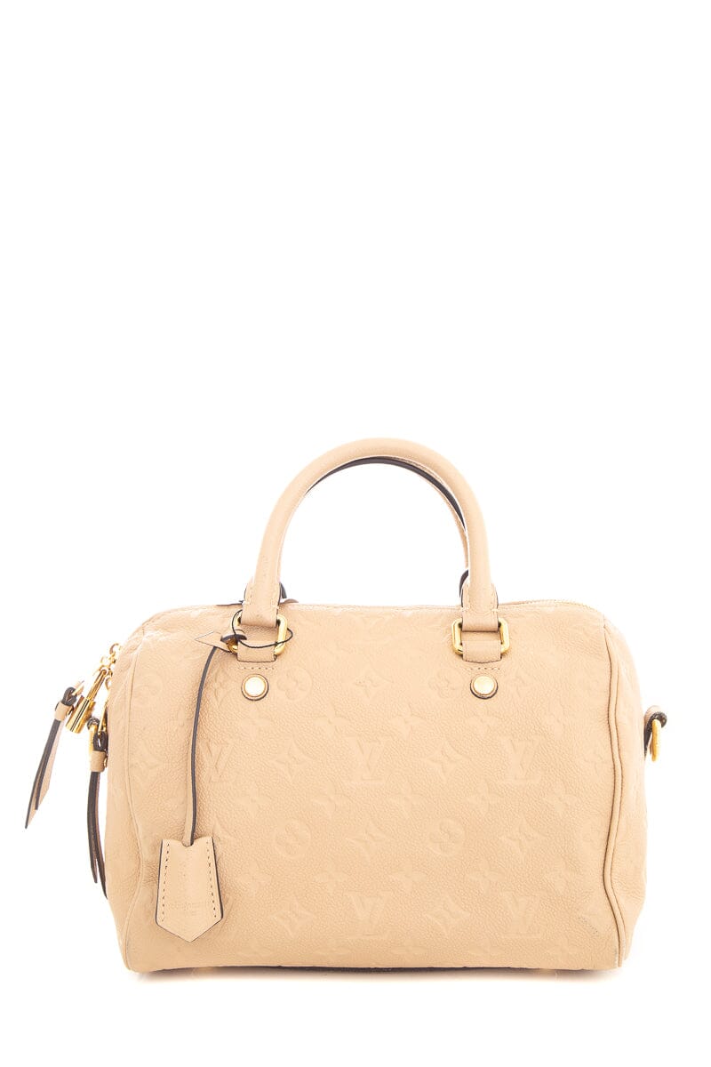 Louis Vuitton 2015 Dune Speedy Bandouliere Handbag