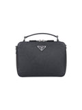 Prada Men Brique Saffiano Bag