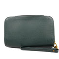 Louis Vuitton Taiga  Leather Clutch Bag ()